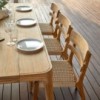 Mesa Paralel de Point. Muebles de exterior jardín terraza.