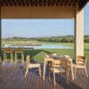 Mesa Paralel de Point. Muebles de exterior jardín terraza.