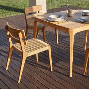 Mesa Paralel de Point. Muebles de exterior jardín terraza.