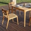 Mesa Paralel de Point. Muebles de exterior jardín terraza.