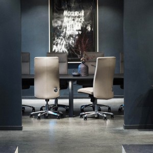 Silla HAG H09 9021 Tribute de Hag. Sillas de oficina. Sillas de trabajo.