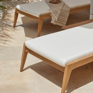 Tumbona Paralel de Point. Muebles de exterior jardín terraza.