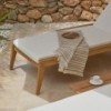Tumbona Paralel de Point. Muebles de exterior jardín terraza.