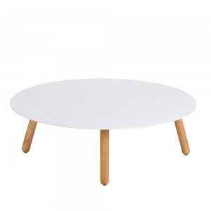 Mesa de centro Round Point. Muebles de exterior jardín terraza.