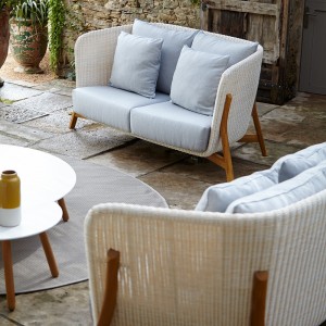 Mesa de centro Round Point. Muebles de exterior jardín terraza.