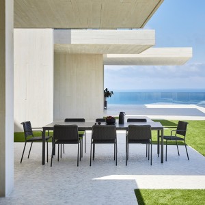 Mesa Summer Point. Muebles de exterior jardín terraza.