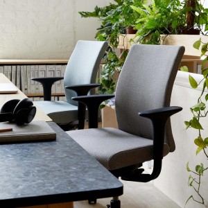 Silla Creed 6004 de Hag. Sillas de oficina. Catálogo de sillas de diseño.