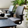 Silla Creed 6004 de Hag. Sillas de oficina. Catálogo de sillas de diseño.