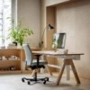 Silla Creed 6004 de Hag. Sillas de oficina. Catálogo de sillas de diseño.