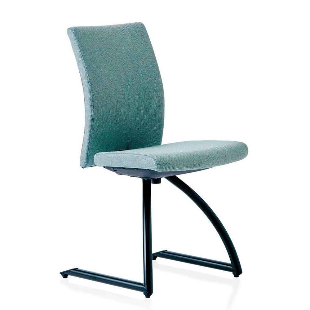 Silla Creed 6071 de Hag. Sillas de oficina. Sillas de diseño con base patín.