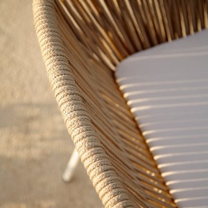Sillón Weave de Point. Muebles de exterior jardín terraza.