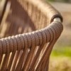 Sillón Weave de Point. Muebles de exterior jardín terraza.