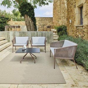 Sillón Weave de Point. Muebles de exterior jardín terraza.