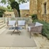 Sillón Weave de Point. Muebles de exterior jardín terraza.