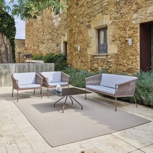 Sillón Weave de Point. Muebles de exterior jardín terraza.
