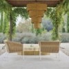 Sillón Weave de Point. Muebles de exterior jardín terraza.