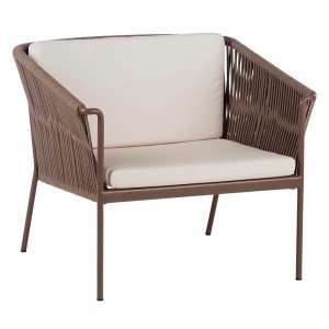 Sillón Weave de Point. Muebles de exterior jardín terraza.