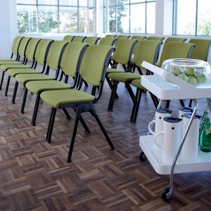 Silla HAG Conventio 9511 de Hag. Sillas de oficina. Silla de diseño ergonómicas.