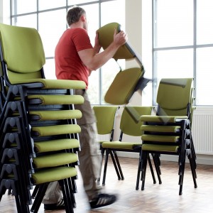 Silla HAG Conventio 9511 de Hag. Sillas de oficina. Silla de diseño ergonómicas.