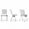 Silla Conventio 9520 de Hag. Sillas de oficina. Sillas ergonómicas tapizadas.