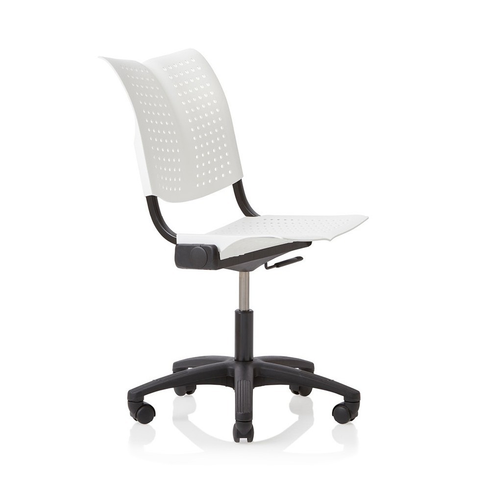 Silla HAG Conventio Wing 9812 de Hag. Sillas de oficina. Sillas plásticas.