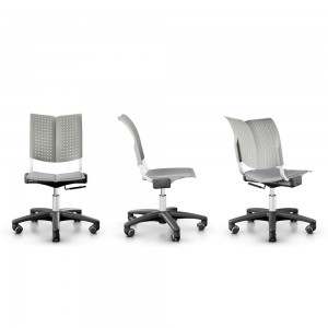 Silla Conventio Wing 9822 de Hag. Sillas de oficina. Sillas modernas con ruedas.