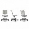 Silla Conventio Wing 9822 de Hag. Sillas de oficina. Sillas modernas con ruedas.