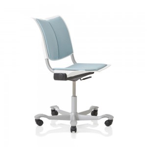 Silla Conventio Wing 9832 de Hag. Sillas de oficina. Sillas con ruedas.