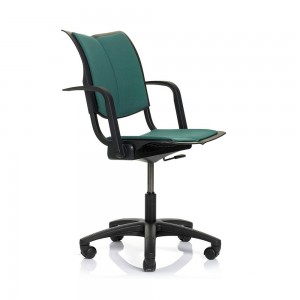 Silla Conventio Wing 9832 de Hag. Sillas de oficina. Sillas con ruedas.