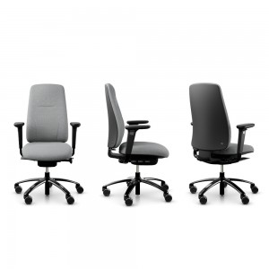 Silla Logic 220 de RH Sillas. Sillas oficina. Sillas ergonómicas con ruedas.