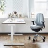 Silla Logic 300 de RH Sillas. Sillas oficina. Sillas con respaldo ergonómico.