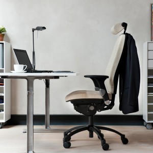 Silla Logic 300 Comfort de RH Sillas. Sillas oficina. Sillas con respaldo ergonómico.