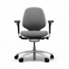 Silla Mereo 200 Plata de RH Sillas. Sillas oficina. Sillas de trabajo.