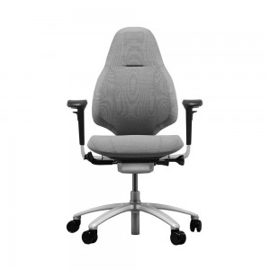 Silla Mereo 220 Plata de RH Sillas. Sillas oficina. Sillas con ruedas.