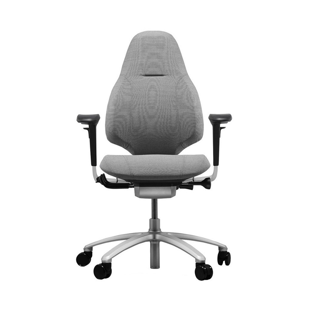 Silla Mereo 220 Plata de RH Sillas. Sillas oficina. Sillas con ruedas.