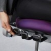Silla Mereo 300 Plata de RH Sillas. Sillas oficina. Sillas con ruedas.