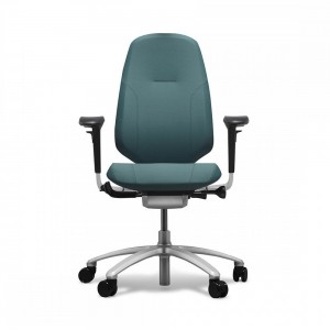 Silla Mereo 300 Plata de RH Sillas. Sillas oficina. Sillas con ruedas.