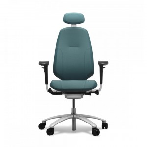 Silla Mereo 300 Plata de RH Sillas. Sillas oficina. Sillas con ruedas.
