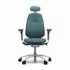 Silla Mereo 300 Plata de RH Sillas. Sillas oficina. Sillas con ruedas.