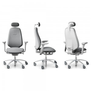 Silla Mereo 300 Plata de RH Sillas. Sillas oficina. Sillas con ruedas.