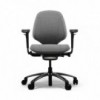 Silla Mereo 200 Negro de RH Sillas. Sillas oficina. Sillas de ruedas.