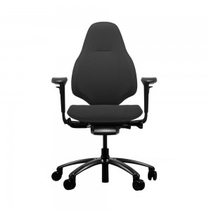 Silla Mereo 300 Plata de RH Sillas. Sillas oficina. Sillas con ruedas.
