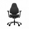 Silla Mereo 220 Negro de RH Sillas. Sillas oficina. Sillas de ruedas.
