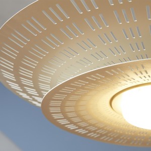 Lámpara suspensión Air Contardi con un diseño único, moderno y elegante.