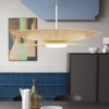 Lámpara suspensión Air Contardi con un diseño único, moderno y elegante.