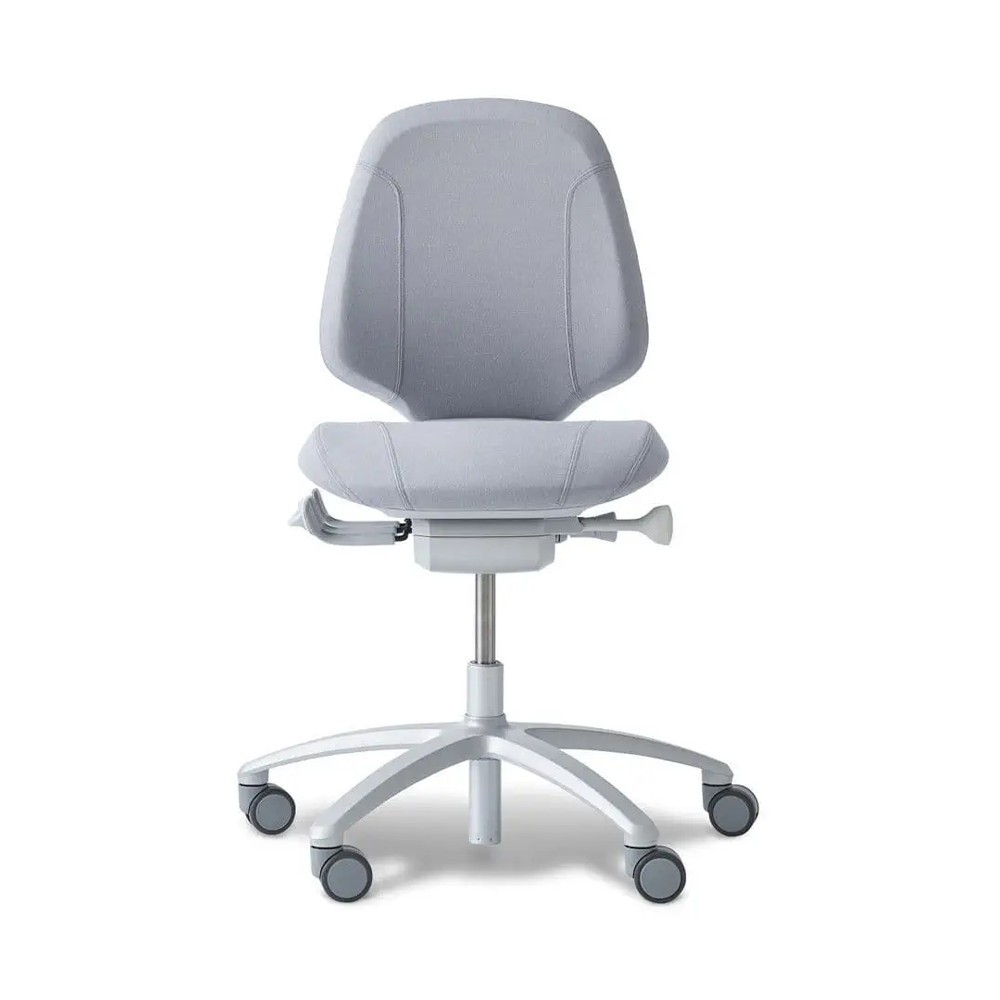 Silla Mereo 200 Gris Plata de RH Sillas. Sillas oficina. Sillas de trabajo.