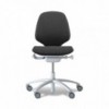 Silla Mereo 200 Gris Plata de RH Sillas. Sillas oficina. Sillas de trabajo.