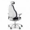 Silla Mereo 220 Gris Plata de RH Sillas. Sillas oficina. Sillas de trabajo.