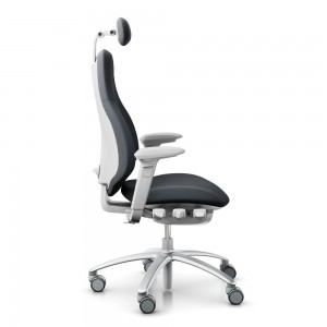 Silla Mereo 220 Gris Plata de RH Sillas. Sillas oficina. Sillas de trabajo.