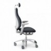 Silla Mereo 220 Gris Plata de RH Sillas. Sillas oficina. Sillas de trabajo.